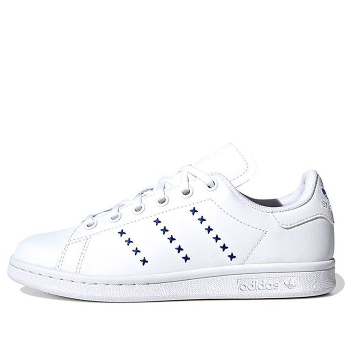 (GS) adidas Stan Smith J 'Valentine's Day - Blue X' EG6496