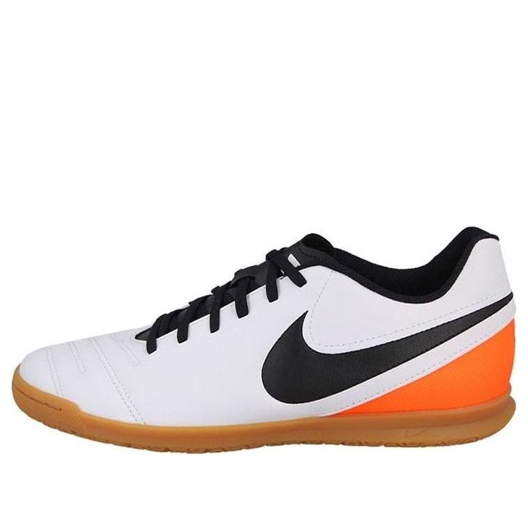 Nike Tiempo Rio 3 IC 'White Orange Black' 819234-108