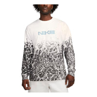 Nike NRG Kukini Long Sleeves T-Shirt Asia Sizing 'White Black' FB3031-100