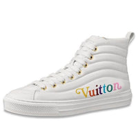 (WMNS) LOUIS VUITTON LV Stellar Ankle Sneakers 'White' 1A5C5I