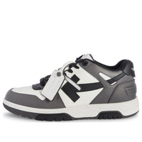 Off-White Out Of Office OOO Low Tops 'Dark Grey Black' OMIA189S24LEA0060710