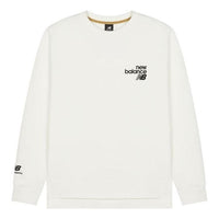 New Balance Logo Classic Top Asia Sizing 'White' AMT24372-CIC