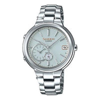 CASIO SHEEN Series Time Ring Series Bluetooth Business Blue SHB-200D-7A Silver Analog SHB-200D-7A2021