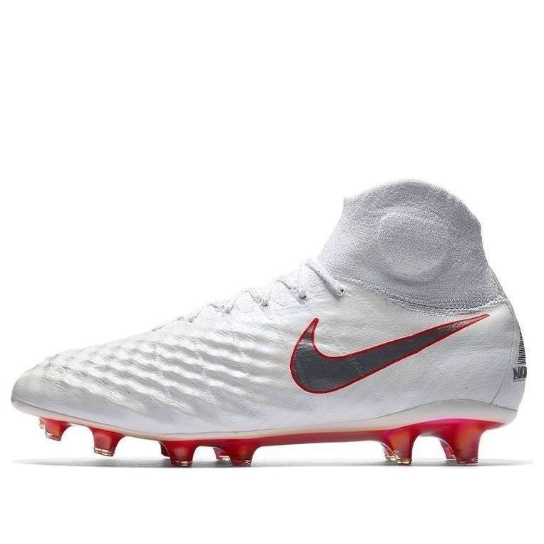 Nike Magista Obra 2 Elite DF FG 'White Metallic Cool Grey' AH7301-107