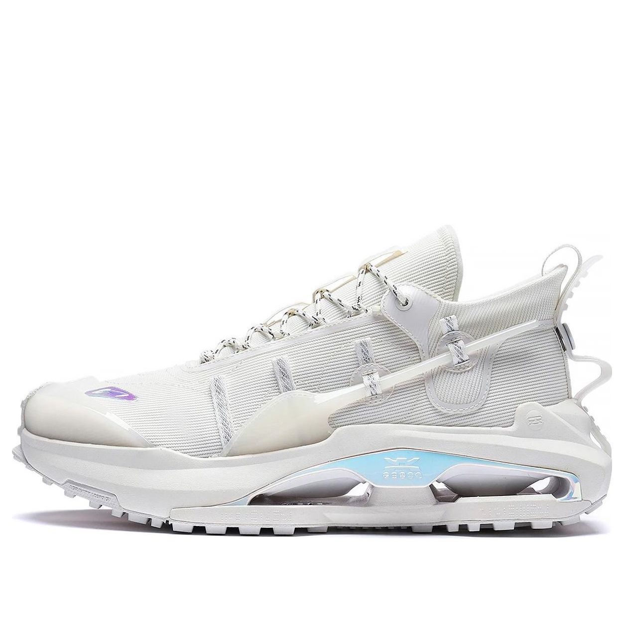 Li-Ning Counterflow Wu Xing Xingshan 2.0 V2 'Creamy White' AGLS215-2