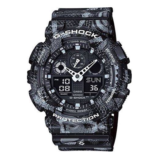 CASIO G-Shock Analog-Digital 'Black' GA-100MRB-1A