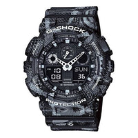 CASIO G-Shock Analog-Digital 'Black' GA-100MRB-1A