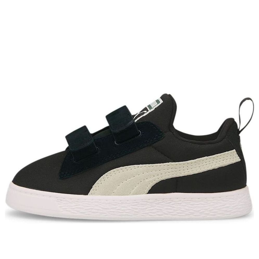 (PS) PUMA Suede Light-Flex V 'Black White' 380730-01