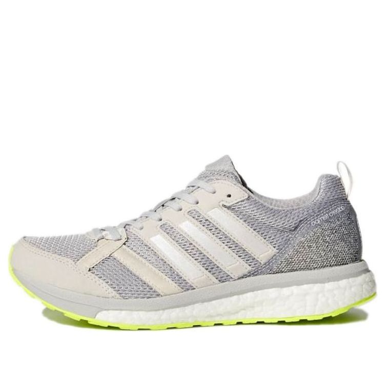 (WMNS) adidas Adizero Tempo 9 'Cream Grey' BA8240