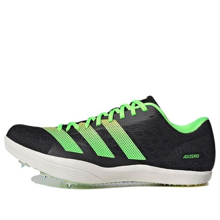 adidas Adizero Long Jump 'Black Green' GY8399