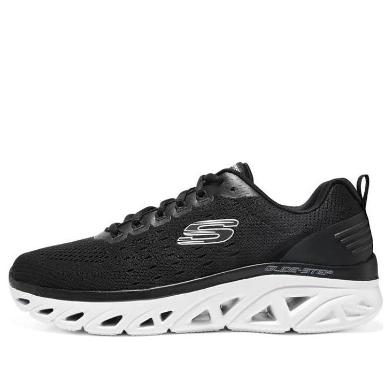 Skechers Glide-Step 'Black White' 232336-BKW