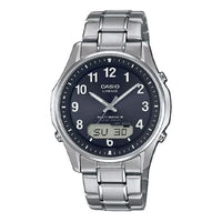 Casio Fashion Business Classic Analog-Digital Watch 'Silver Crystal Black' LCW-M100TSE-1A2ER
