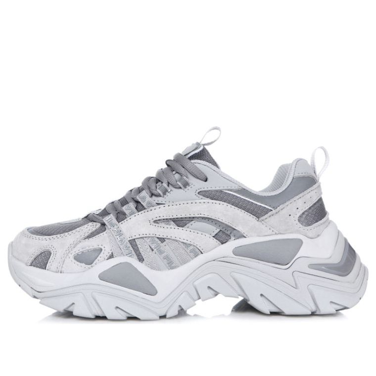 (WMNS) FILA Gray White Korean Version Unisex 'Grey White' 1JM00790_050