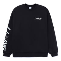 Li-Ning Graphic Sweatshirt 'Black' AWDSI49-3