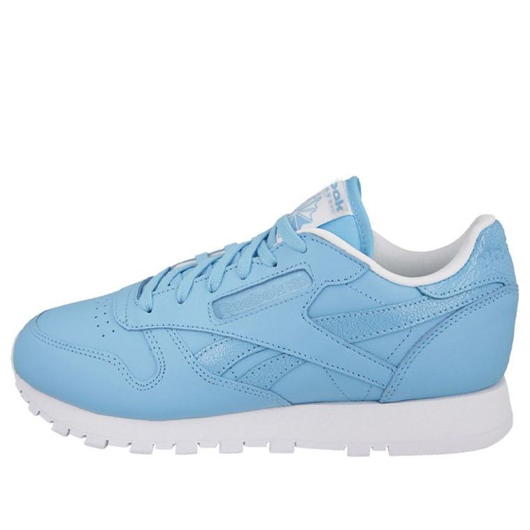 (WMNS) Reebok Classic Leather Seasonal II 'Blue White' AR2804
