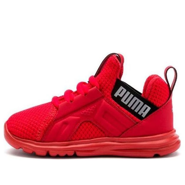 (PS) PUMA Enzo Weave Sports Running Shoes Red/Black 192306-02