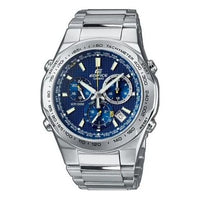 Men's CASIO Edifice Series Casual Fashion Quartz Movement Blue Watch Mens EF-528D-2AV