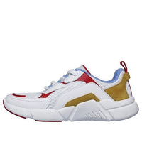 (WMNS) Skechers Mark Nason Los Angeles Block 'White Red' 68854-WMLT