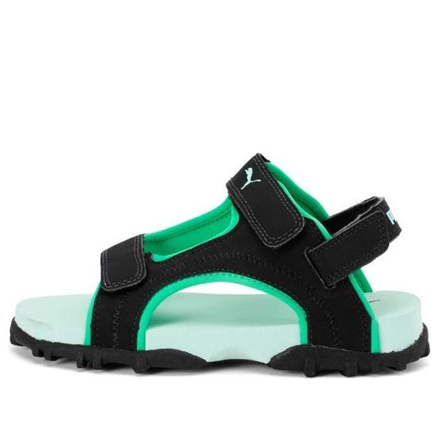 (PS) PUMA Bambi IDP Sandals Green 339840-02