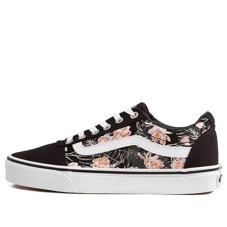 Vans Ward Palm Floral Sneakers 'Black' VN0A5HYO9DN