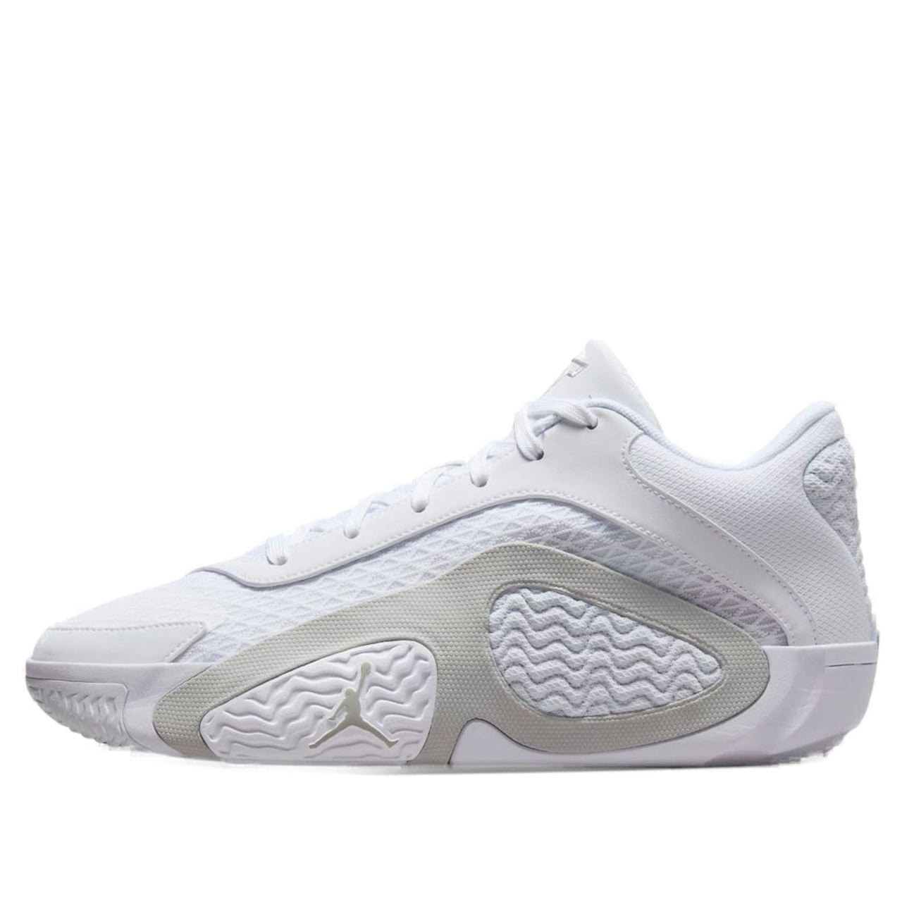 Air Jordan Tatum 2 PF 'White Grey Fog' FQ7631-101