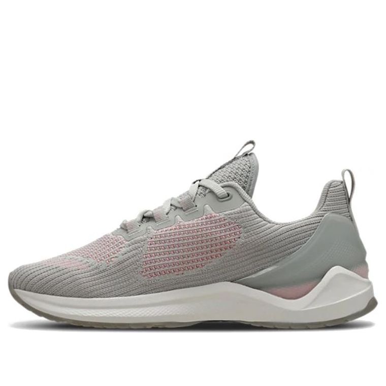 (WMNS) Under Armour Charged Sneakers Grey/Pink 3023427-100