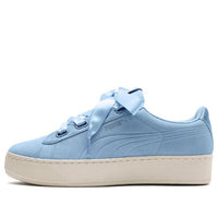 (WMNS) PUMA Vikky Platform Ribbon 'Sky Blue' 366418-04