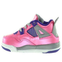 (TD) Air Jordan 4 Retro 'Pink Grey Purple' 308500-607