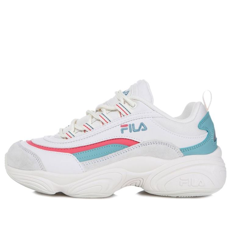 (WMNS) FILA RAY RUN White/Blue/ Pink 1IM00002_145