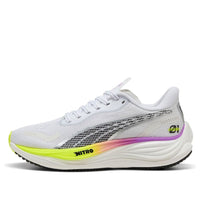 (WMNS) PUMA Velocity Nitro 3 Ekiden Glow 'White Pure Magenta Yellow' 311903-01