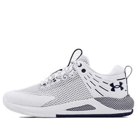 (WMNS) Under Armour HOVR Block City 'White Midnight Navy' 3023709-100