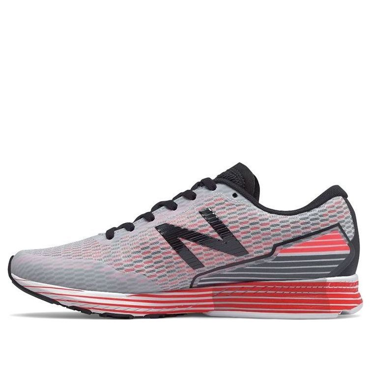 (WMNS) New Balance Hanzo Grey/Red WHANZTS2