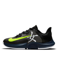 (WMNS) Nike Court Air Zoom GP Turbo Naomi Osaka 'Black Green White' DD6871-024