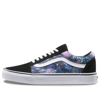 Vans Old Skool Star Print Skate Shoes Multi-Color Black VN0A38G1PJL