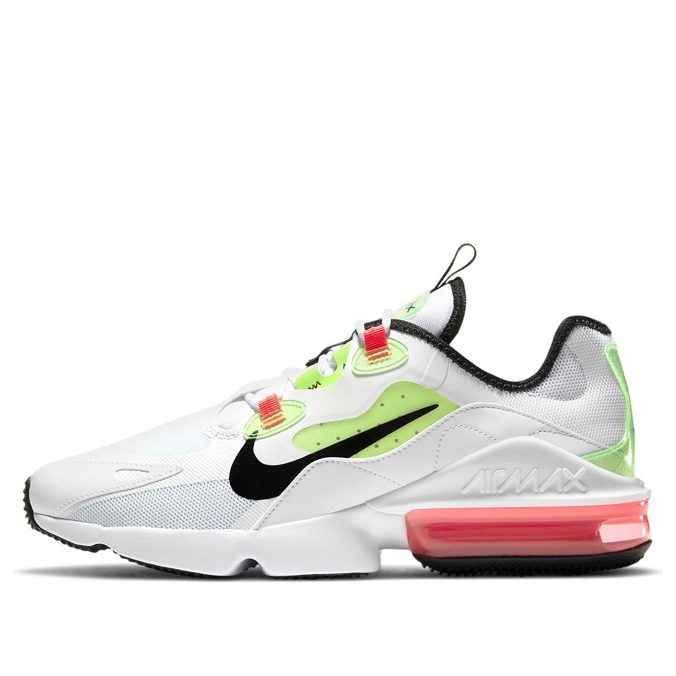 Nike Air Max Infinity 2 'White Flash Lime Crimson' CZ0361-100