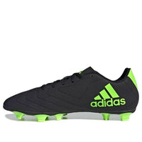 adidas Chuteira Goletto VII Campo 'Black Green' FX4363