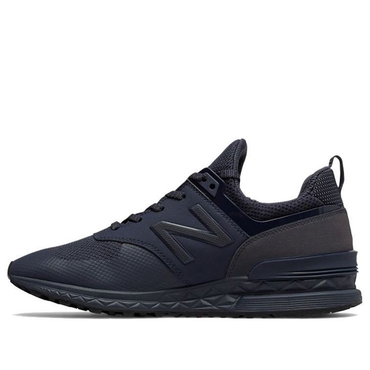New Balance NB 574 Sport Sports Casual Shoes 'Triple Blue' MS574SCG