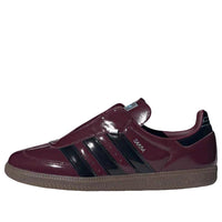 adidas Samba OG 'Maroon Black Patent' JQ0013