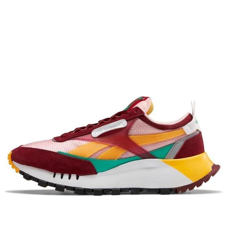 (WMNS) Reebok Classic Leather Legacy 'Burgundy Gold' FY7361