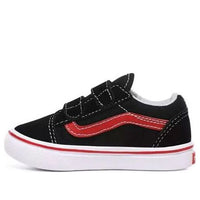 Vans Pop Comfycush Old Skool V 'Black Red' VN0A4TZI4HJ