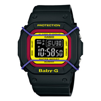 CASIO Baby-G 'Black' BGD-501-1B