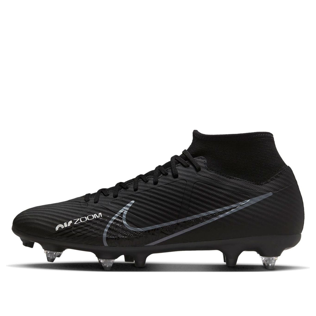 Nike Mercurial Superfly 9 Academy SG-Pro Anti-Clog Traction 'Black White' DJ5628-001