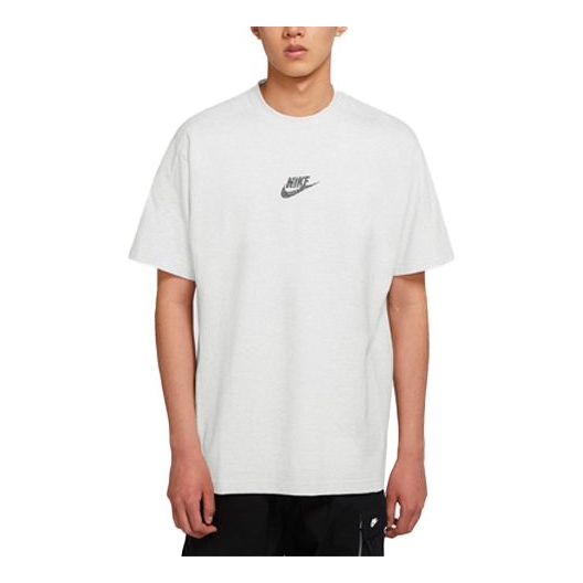 Nike Sportswear Casual Sports Pullover Short Sleeve White DA0654-100