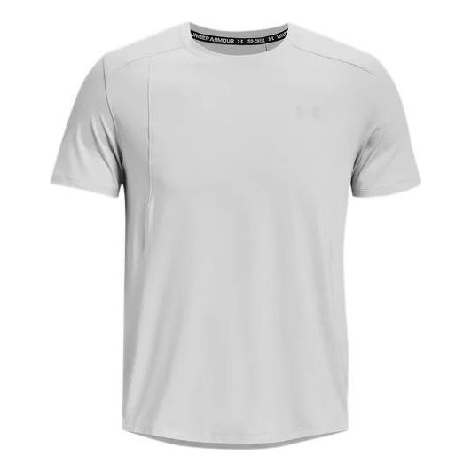 Under Armour Iso-Chill Run T-shirt 'White' 1370338-014