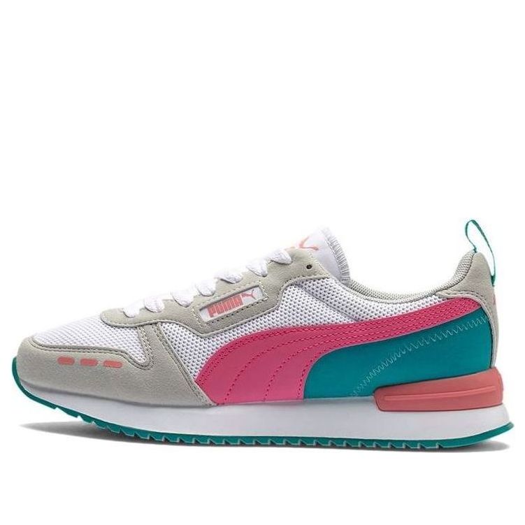 PUMA R78 White/Pink/Blue 373117-12