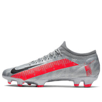 Nike Mercurial Vapor 13 Pro FG 'Metallic Grey Crimson' AT7901-906