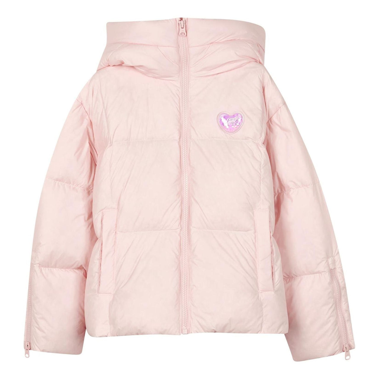 (PS) Skechers Casual Down Jacket 'Pink' L423G042-01UJ