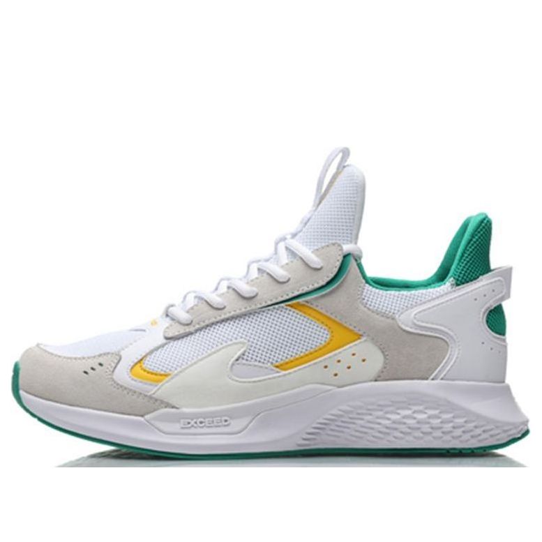 Li-Ning Classic Leisure 'White Green' AGLP149-5