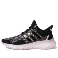 (WMNS) adidas Ultraboost Web DNA 'Black Clear Pink' GY9093