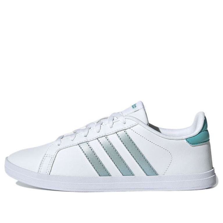 (WMNS) adidas neo Courtpoint White/Blue H01965
